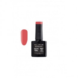 Ημιμόνιμο βερνίκι ELIXIR SEMIGEL 967 rum punch 8ml